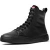 Camper Peu Touring K400817, Sneaker bootie Donna, Nero 001, 39 EU