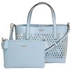 GUESS borsetta borsa a tracolla Letty 2 In 1 Mini Tote Aqua celeste