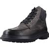 Geox U Faloria B Abx A, Stivaletti Uomo, Nero (Black), 39 EU