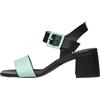 Nero Giardini E012261D Sandali Donna in Camoscio
