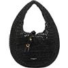 Gianni CHIARINI Borsa a spalla Donna in paglia nera