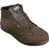 Grisport scarponcini bassi da città in vera pelle impermeabili soletta estraibile e suola antiscivolo Gritex (marrone foca soft, 45, Sistema Taglie Calzature EU, Adulto, Uomo, Numero, Media, 45)