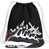 The blueskin Scarpe da Skateboard - Osiris D3 2001 Nero/Bianco/Rosso - Chunky Ammortizzate e Resistenti - Suola Grip - Stile Iconico Streetwear - più Sacca