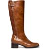 Nero Giardini I205700D Stivali Donna in Pelle - Cuoio 36 EU