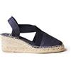 Toni Pons TER - Espadrillas vegane con Zeppa da Donna realizzate in Cotone.