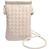 Dasellfa Borsa Tracolla Donna Porta Cellulare da Collo con Cinghie Regolabili Staccabili - Mini Portacellulare