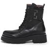 Nero Giardini I309151D Anfibi Donna in Pelle - Nero 40 EU