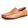DSJJ Scarpe Casual da Uomo Mocassini in Pelle Loafers Casuale Guida Moda Mocassino Basse Classic Scarpe da Cuoio Barca Oxford