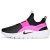 Nike Flex Runner 4 IF2893 - Scarpe da Corsa per Bambini più Grandi, Laser Fucsia Black White, 37.5 EU