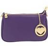Chicca Borse Borsetta da donna in pelle, borsa a tracolla clutch