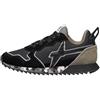 w6yz Sneakers in Tessuto Tecnico e Suede, Militare- 38
