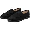 Allthemen Mocassini Uomo Piatti Loafers Casual Scarpe Slip-On | Traspirante,Leggero,Niente Lacci,Soletta Rimovibile,Ammortizzazione,Gomma Morbida,Piatta,Formale Quotidiano Guida,4 Stagioni
