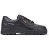Mephisto Barracuda MT Mephi-Tex, Mamouth 714 / Sup-Hydro 384 (pelle liscia), nero, larghezza G, toni neri, 45 EU
