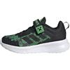 adidas Unisex - Bambini e Ragazzi Minecraft Fortarun 4.0 Shoes Children, Core Black/Core Black/Ftwr White, 28 EU