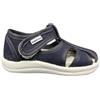 Balducci Scarpe Primi Passi in Tela, Sandalo con Chiusura a Strappo, Plantare Anatomico.NUMERI DAL 19 AL 26 (bianco, Sistema Taglie Calzature EU, Bimbo (0-5 anni), Numero, Media, 25)