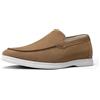 Allthemen Mocassini Suede Uomo Scarpa Slip-on Elegante Loafer da Barca