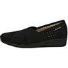 Valleverde Scarpa Donna 23217 in Tessuto Nero Modello Casual. Una Calzatura Comoda Adatta per Tutte Le Occasioni. Primavera-Estate 2023. EU 36