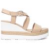Nero Giardini E513550D Sandali Donna in Pelle - Lino 40 EU