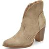 IF Fashion Scarpe da Donna Stivali Stivaletti Cowboy Western Camperos Texani D8158 apricot N.40