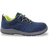 BETA 7225Pek Scarpe Antinfortunistiche Basse S1P SRC - EN ISO 20345:2011, Scarpe da Lavoro da Uomo Leggere, in Pelle Scamosciata con Puntale in Materiale Polimerico