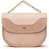 Nero Giardini E047012D Borsa A Tracolla Da Donna In Camoscio E Materiale Tecnico - Phard