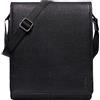 LEABAGS London Borsa a Tracolla in Pelle - Messenger Vintage Unisex - Piccola Borsa in Vera Pelle dallo Stile Casual ed Elegante - Crossbody per l'Uso Quotidiano