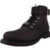 HARLEY-DAVIDSON Harley Davidson Uomo Vntgmoto Short Full Grain Leather Black Stivali 46 EU
