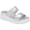 Dr. Scholl's Scholl BALI 2 STRAPS Ciabatte Memory Cushion Colore Silver Size 40