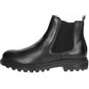 Valleverde Stivaletti Uomo 49910 in Pelle Nero Modello Casual. Una Calzatura Comoda Adatta per Tutte Le Occasioni. Autunno-Inverno 2022. EU 45