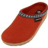 HAFLINGER Pantofole Unisex Adulto Grizzly Franzl 711001, Numero:42 EU, Colore:Arancione
