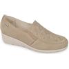 Valleverde VS10332A Mocassino Sneakers Donna Zeppa Pelle Blu