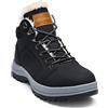 visionreast Impermeabile Scarpe Invernali Fodera Calda Scarponi da Neve Unisex Inverno Scarpe da Trekking Laccio Stivali Invernali per Uomo Donna all'aperto Antiscivolo