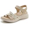 Meik Mangni Sandali Donna Estive Beige 36 EU