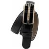 Zerimar Cintura Donna Elegante in Pelle Vacuno Genuino | Cintura Donna Pelle con Hebilla Trinquete Automatica | Cinture da Donna Regolabile | Ancho 24mm
