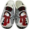 AXA SHOES Pantofola Natalizia Donna_Pantofole Divertenti_Pantofola profumata Invernale - Colore Grigio - Numero 38