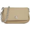 Calvin Klein - Minimal Monogram Shoulder Bag20 K60k613049, Crossover Donna