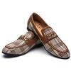 JITAI Scarpe Formali da Uomo Mocassini da Uomo Casual in Pelle da Scarpe Uomo Mocassini