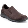 ENVAL SOFT Uomo Scarpe 8731766 Scarponcino Slip on Camoscio Marrone 43