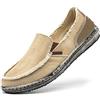 ACosySch Mocassino Uomo Loafer e Mocassini All'aperto Casual Canvas Scarpe