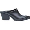 BATA Mule Western con Tacco da Donna Elegante e Comodo