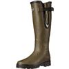 LE CHAMEAU 1927 Le Chameau Vierzon - Stivali unisex Wellington, 46, colore: verde oliva