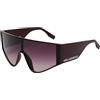 KARL LAGERFELD Occhiali da sole da donna in acetato stile maschera KL6209S