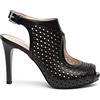 Nero Giardini E218311DE Tronchetti Donna in Pelle - Nero 36 EU