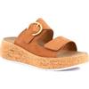 GRÜNLAND il benessere è naturale GRUNLAND CIABATTA DONNA P. COLOR CUOIO, SIZE 36 EU CUOIO 36