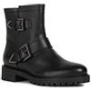 Geox D Hoara A, Stivaletti Donna, Nero (Black 9999), 40 EU