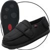 POFH Scarpe Ortopediche Uomo Scarpe Uomo Pianta Larga Scarpe Comode Anziani Scarpe da Ginnastica Traspiranti con Cuscino d'Aria Scarpe da Ginnastica in Rete Traspirante Comode E Casual(Black Mesh,43 EU)
