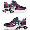 Coriex Scarpe Ginnastica Sneakers Kuromi Nero Lucido Varie Taglie (kurominero, Sistema Taglie Calzature EU, Bimbo (0-5 Anni), Numero, Media, 29)