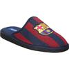 MARPEN SLIPPERS, Pantofole Invernali con Tacco Ufficiali FC Barcelona di Calcio Bambini