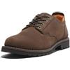 Timberland Redwood Falls - Scarpa Impermeabile da Uomo, Nubuck Marrone Scuro, 10.5 Wide