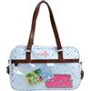 Generico Borsa A Tracolla Giapponese Ita Bag Con Finestra Trasparente, Capiente Borsa Tote In Stile Y2K Con Motivi A Stelle E Pois: Perfetta Per Feste, Fiere Di Anime O Per L'Uso Quotidiano